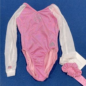 USA gymnastics national team competition Leotard(2003-2008)